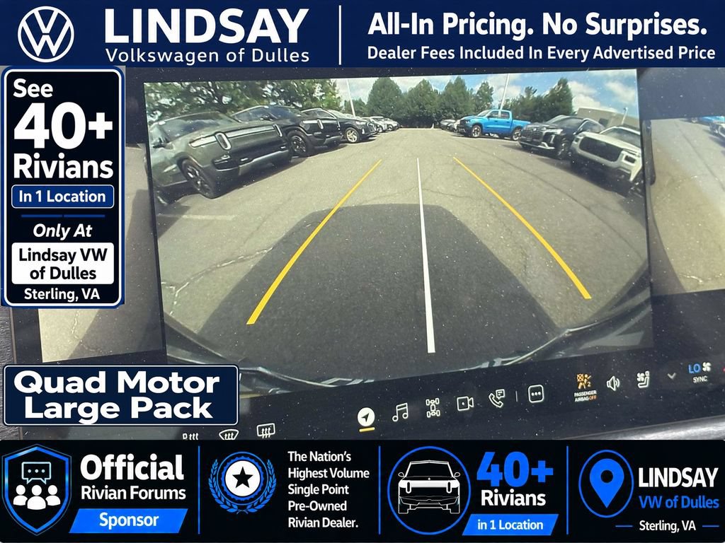 Used 2022 Rivian R1T Adventure AWD/4WD image 19