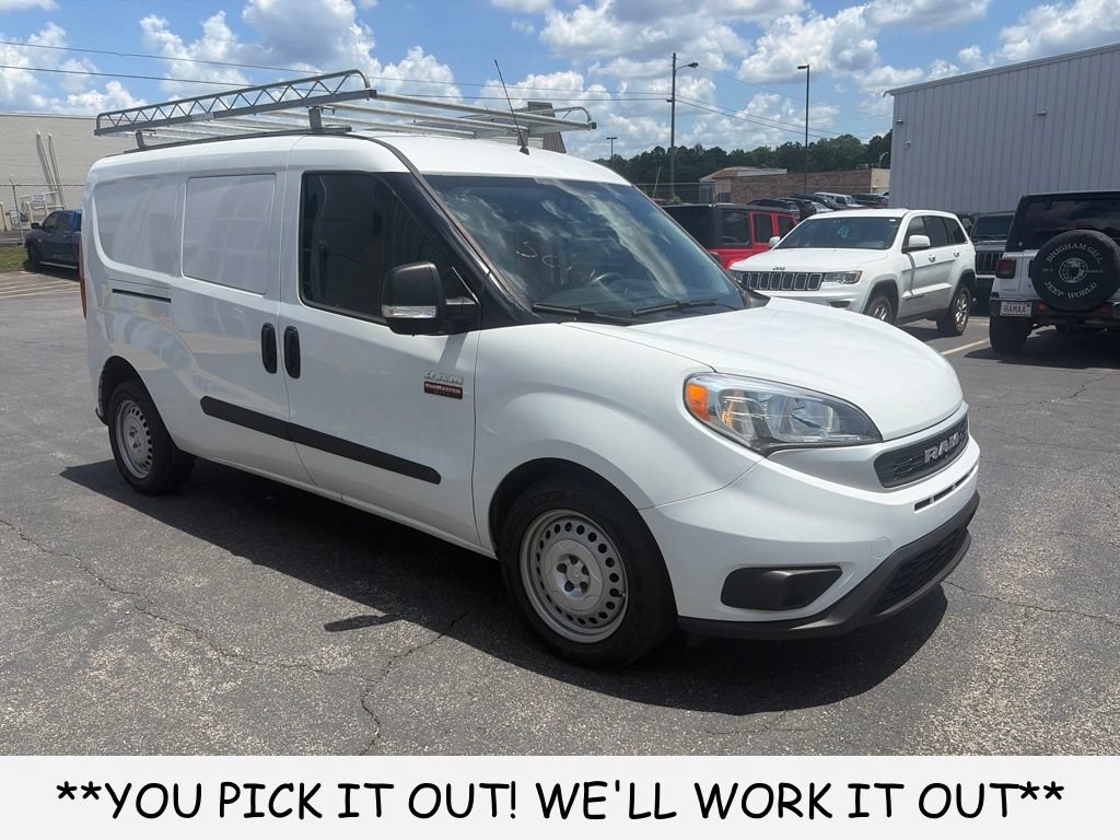 Used 2022 RAM ProMaster City Tradesman