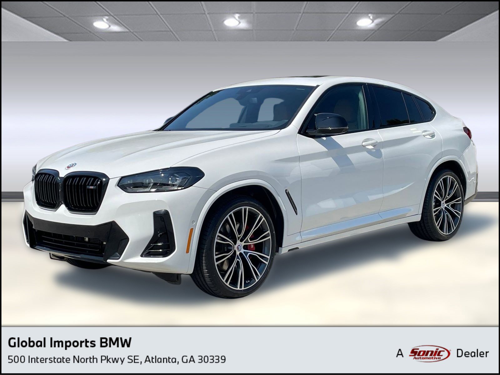 Certified 2023 BMW X4 M40i w/ Premium Package