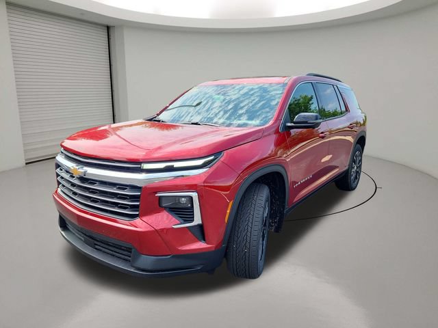 New 2026 Chevrolet Traverse LT w/ Sun and Wheel Package FWD image 3