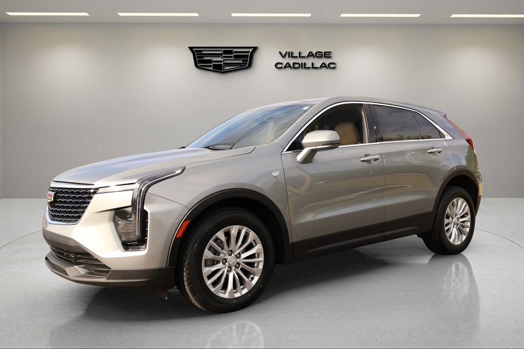 Used 2024 Cadillac XT4 Luxury w/ Cold Weather Package