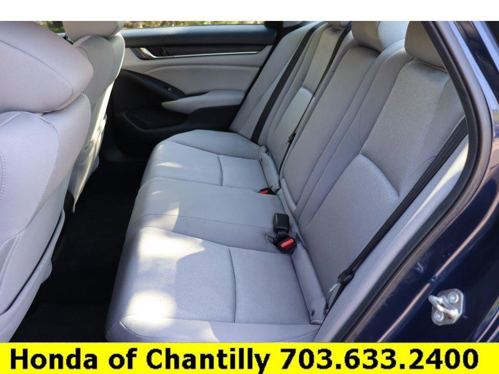 Certified 2019 Honda Accord EX image 28