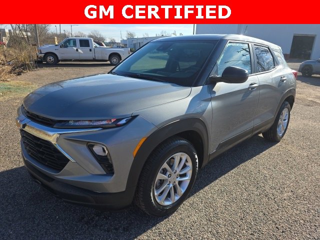 Certified 2025 Chevrolet TrailBlazer LS w/ LS Convenience Package