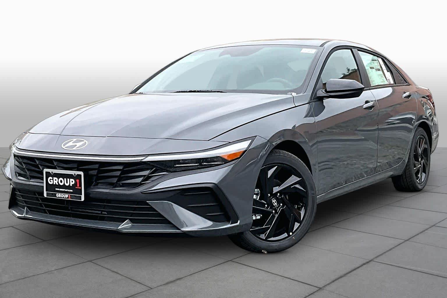 New 2026 Hyundai Elantra SEL Sport