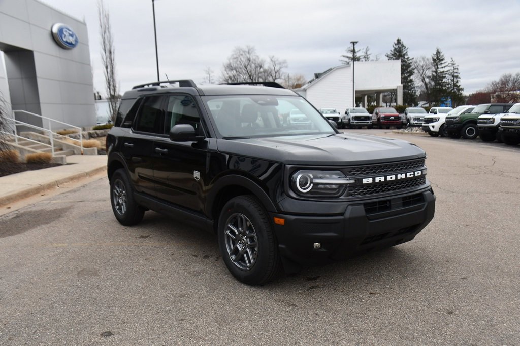 New 2025 Ford Bronco Sport Big Bend w/ Convenience Package image 9