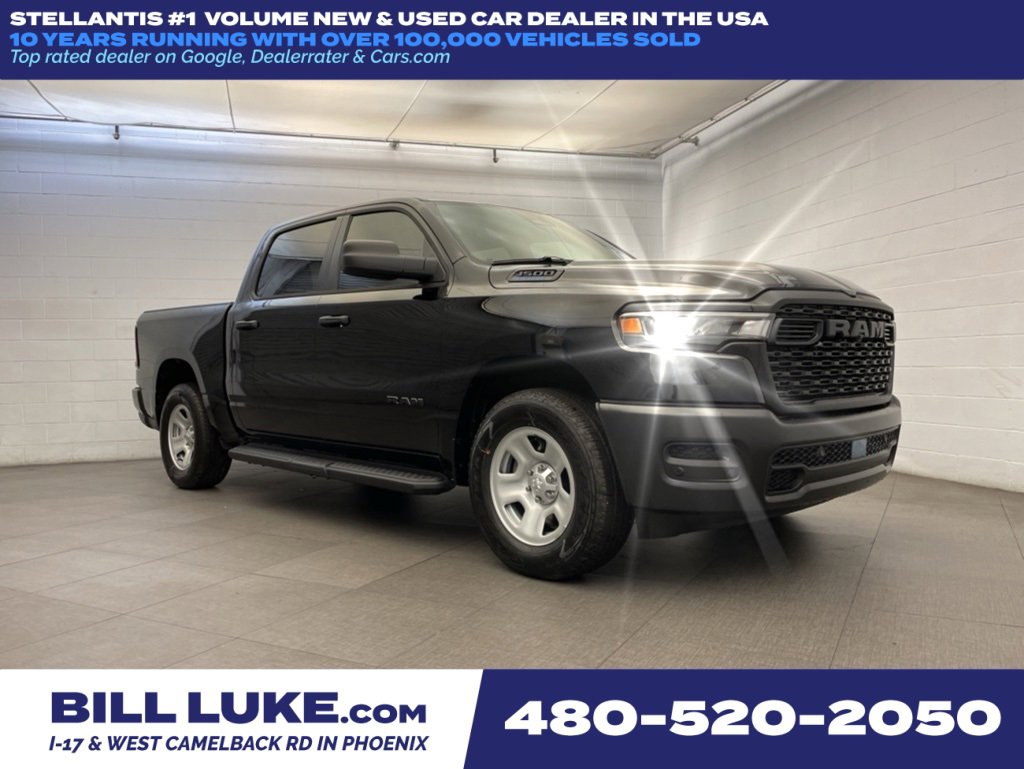 New 2025 RAM 1500 Tradesman