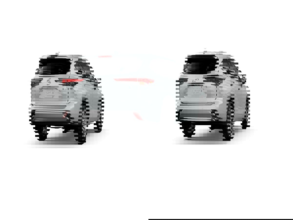 New 2026 Toyota Highlander Platinum image 9