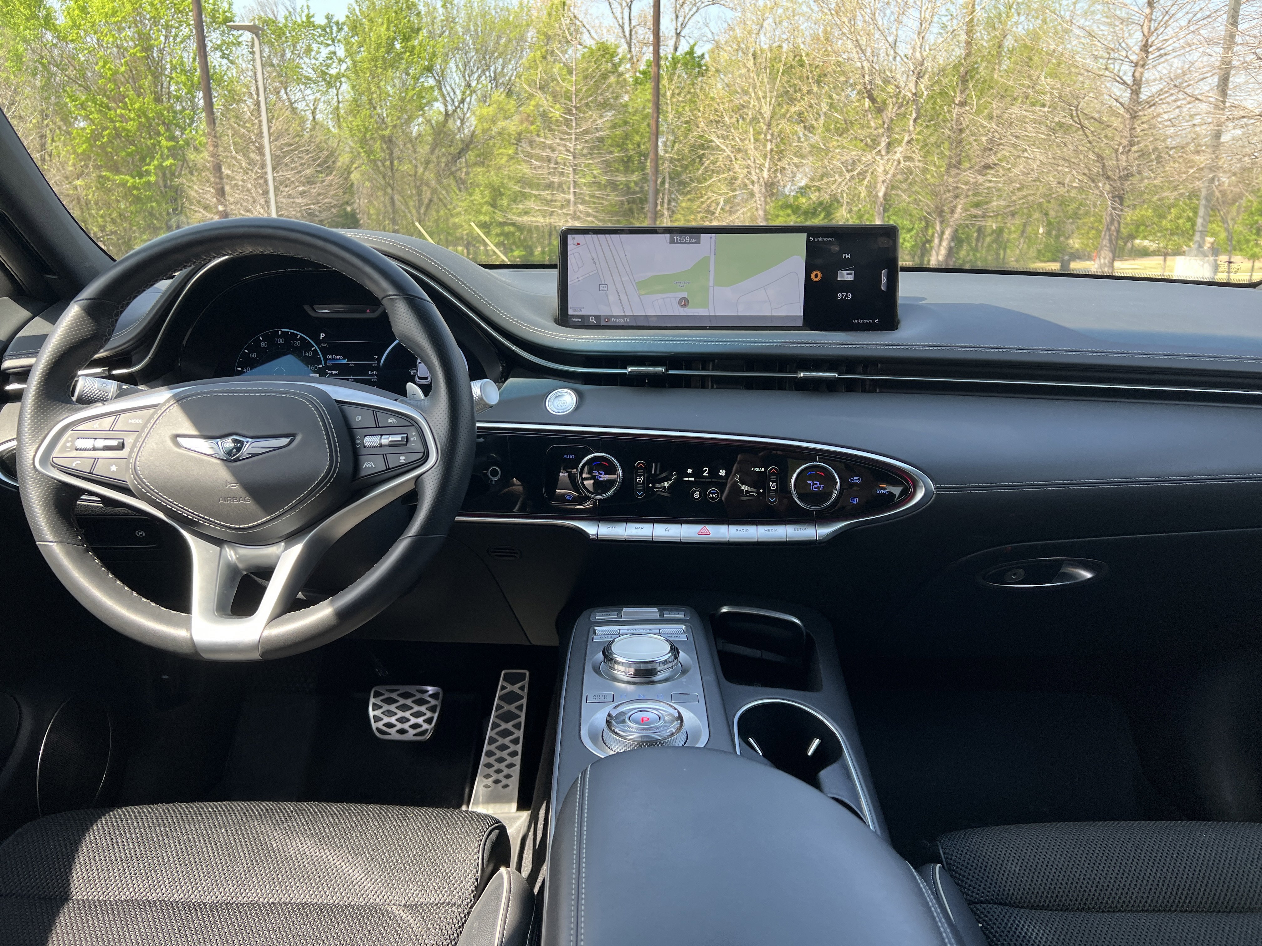 Used 2023 Genesis GV70 2.5T w/ Sport Prestige Package image 28