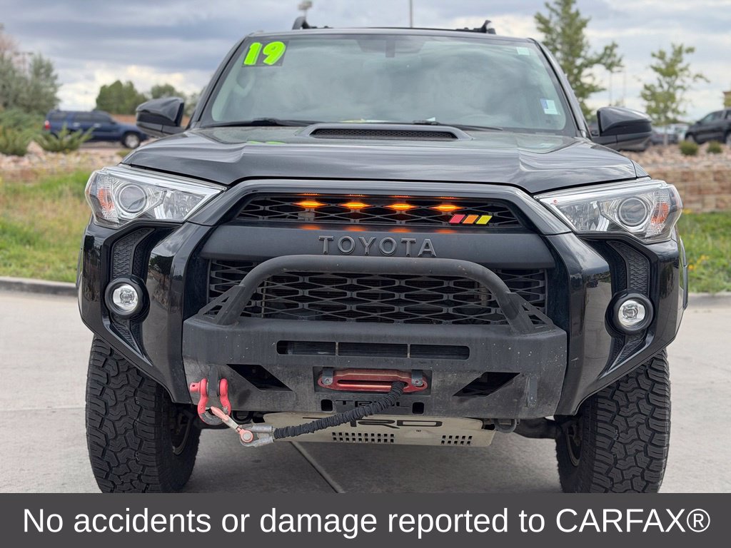 Used 2019 Toyota 4Runner TRD Pro AWD/4WD image 2