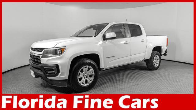Used 2022 Chevrolet Colorado LT w/ Safety Package image 1