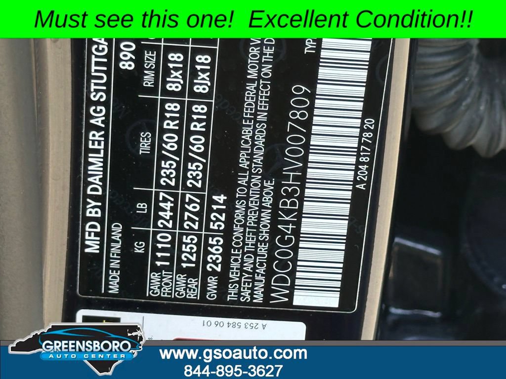 Used 2017 Mercedes-Benz GLC 300 4MATIC image 48