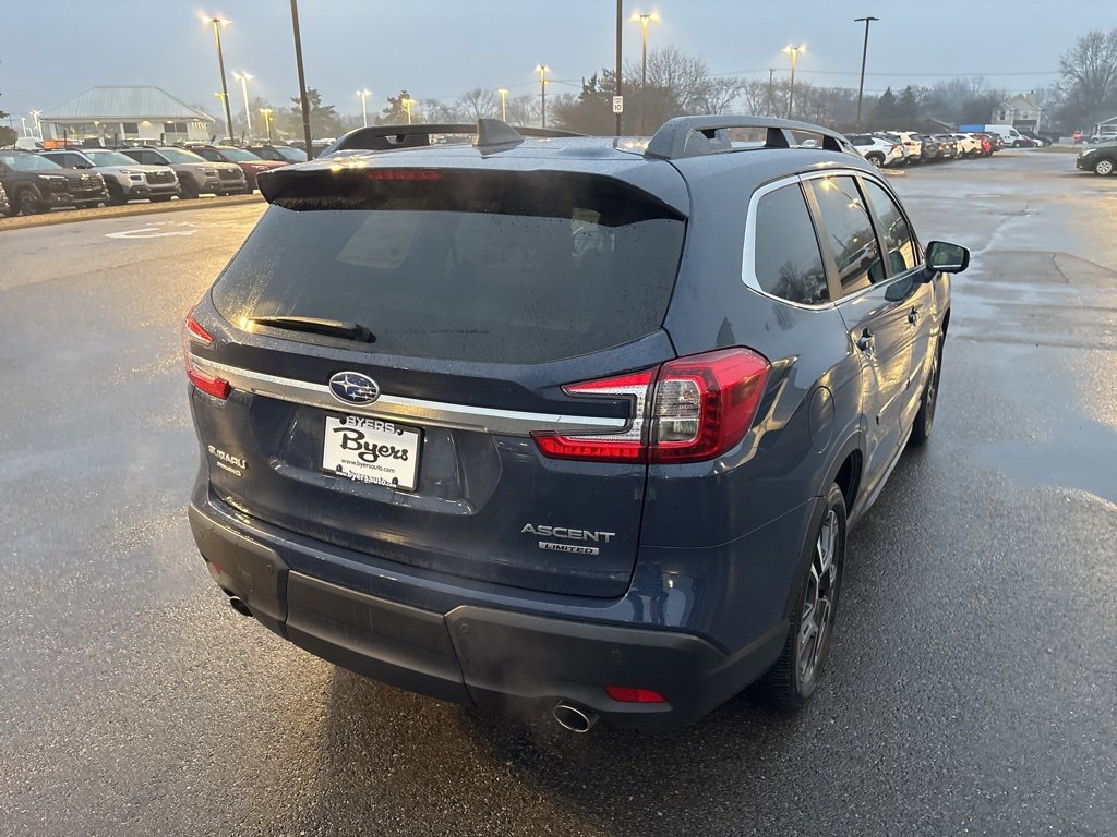 Certified 2023 Subaru Ascent Limited w/ Technology Package image 3