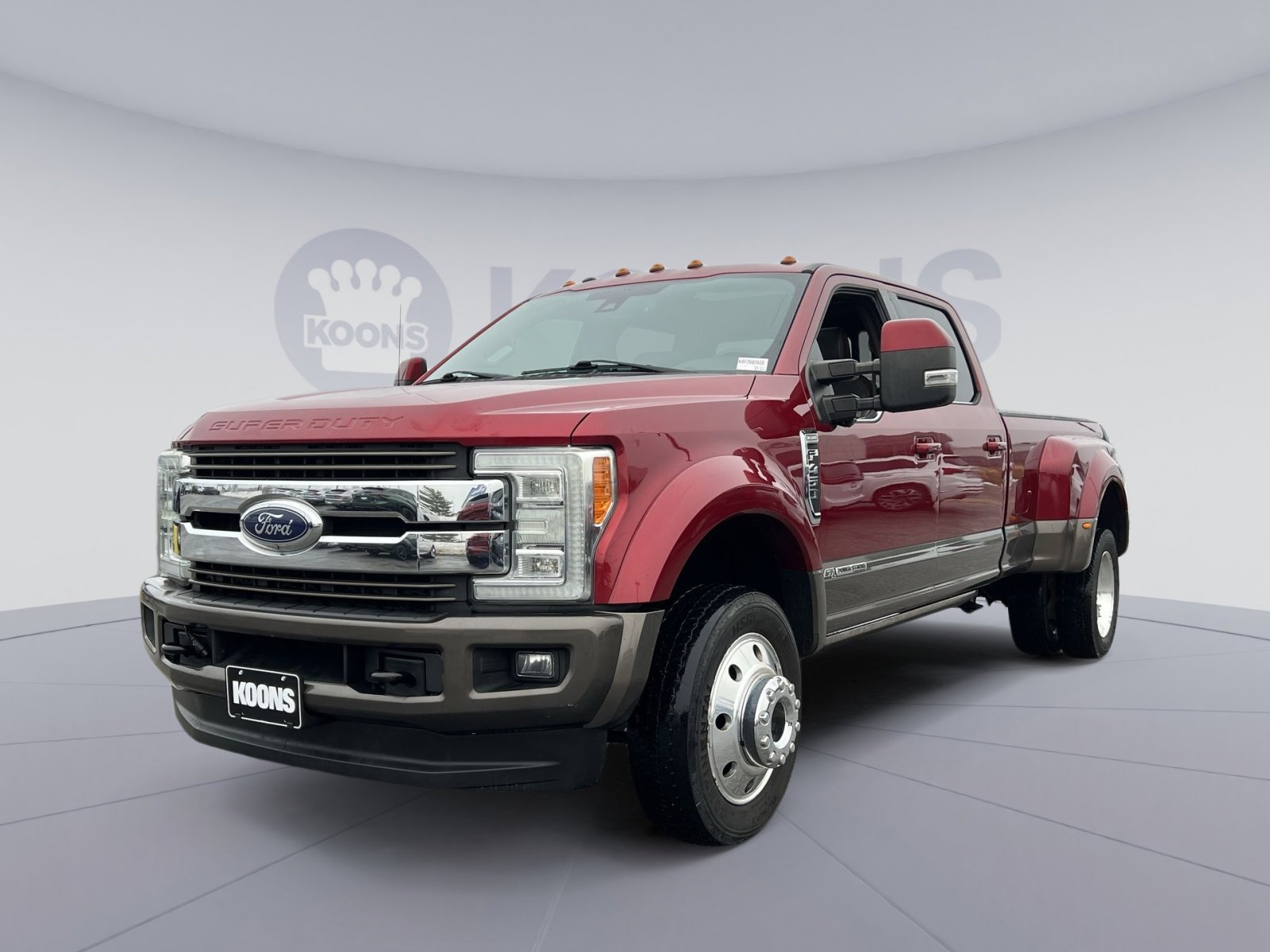 Used 2017 Ford F450 King Ranch w/ King Ranch Ultimate Package