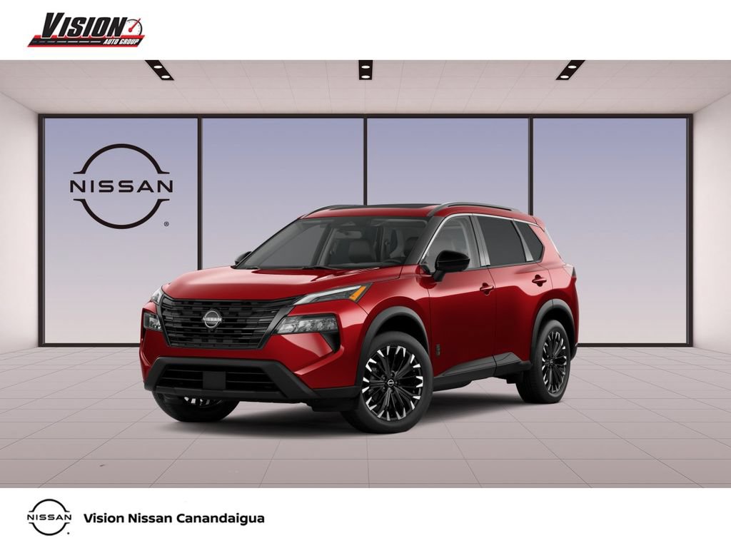 New 2026 Nissan Rogue Dark Armor