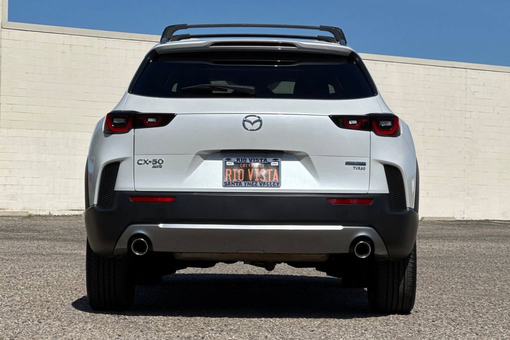 Used 2024 MAZDA CX-50 AWD 2.5 Turbo w/ Cargo Package image 5