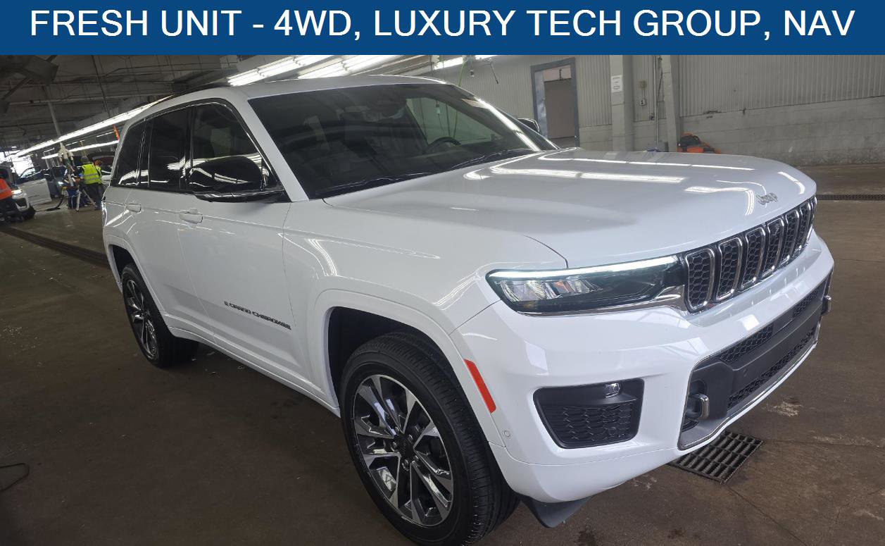 Used 2025 Jeep Grand Cherokee Overland w/ Adv Protech Group III image 1