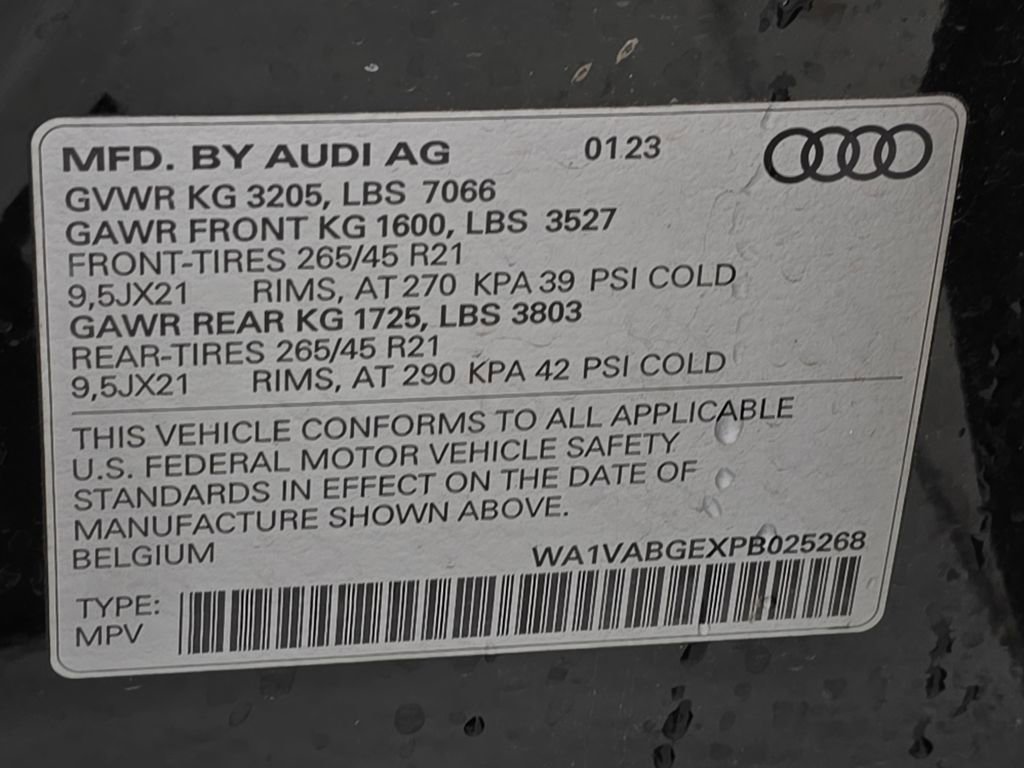 Used 2023 Audi e-tron Chronos w/ Chronos Package image 34