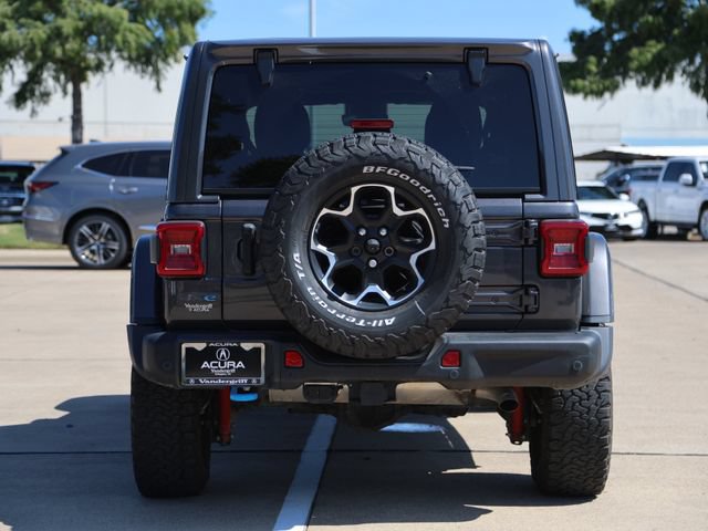 Used 2021 Jeep Wrangler Unlimited Rubicon 4xe w/ Steel Bumper Group AWD/4WD image 5