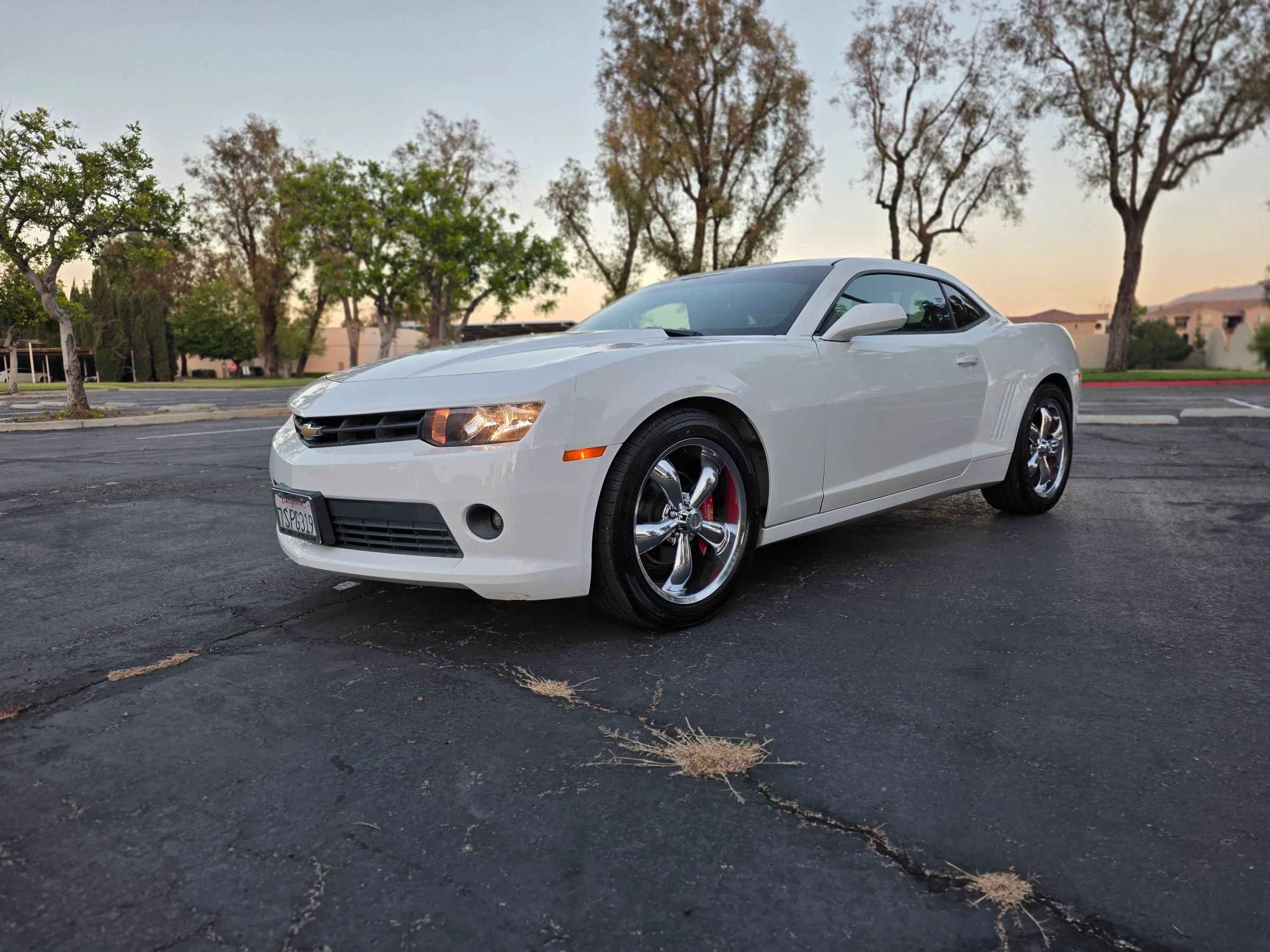 Used 2015 Chevrolet Camaro LT