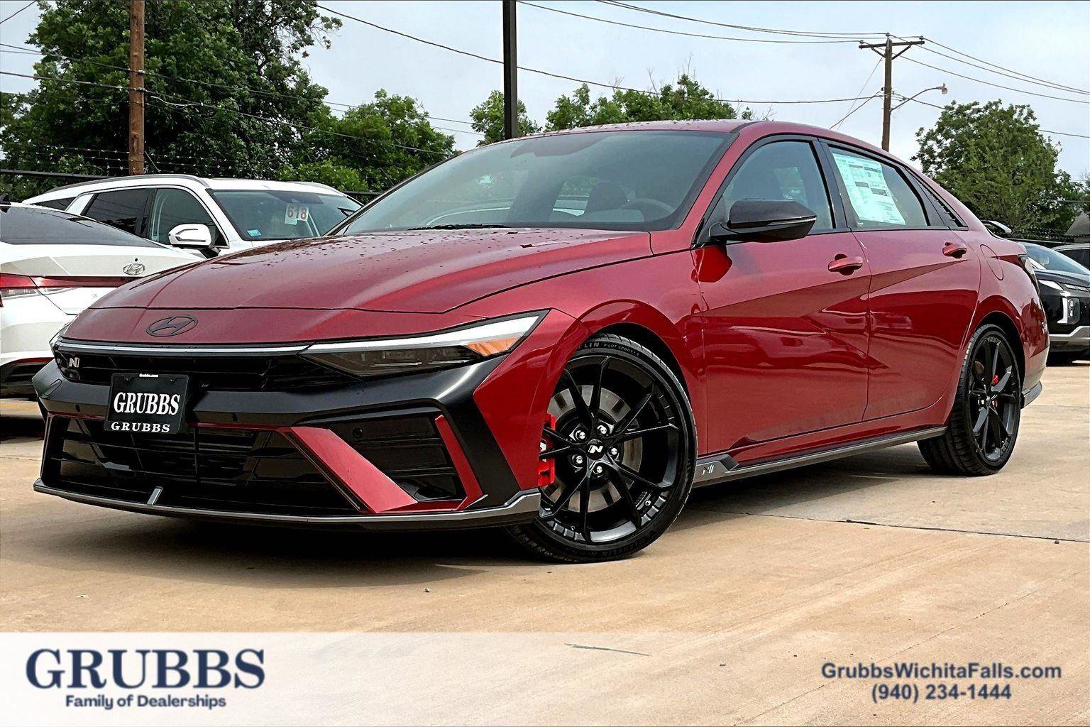 New 2025 Hyundai Elantra N