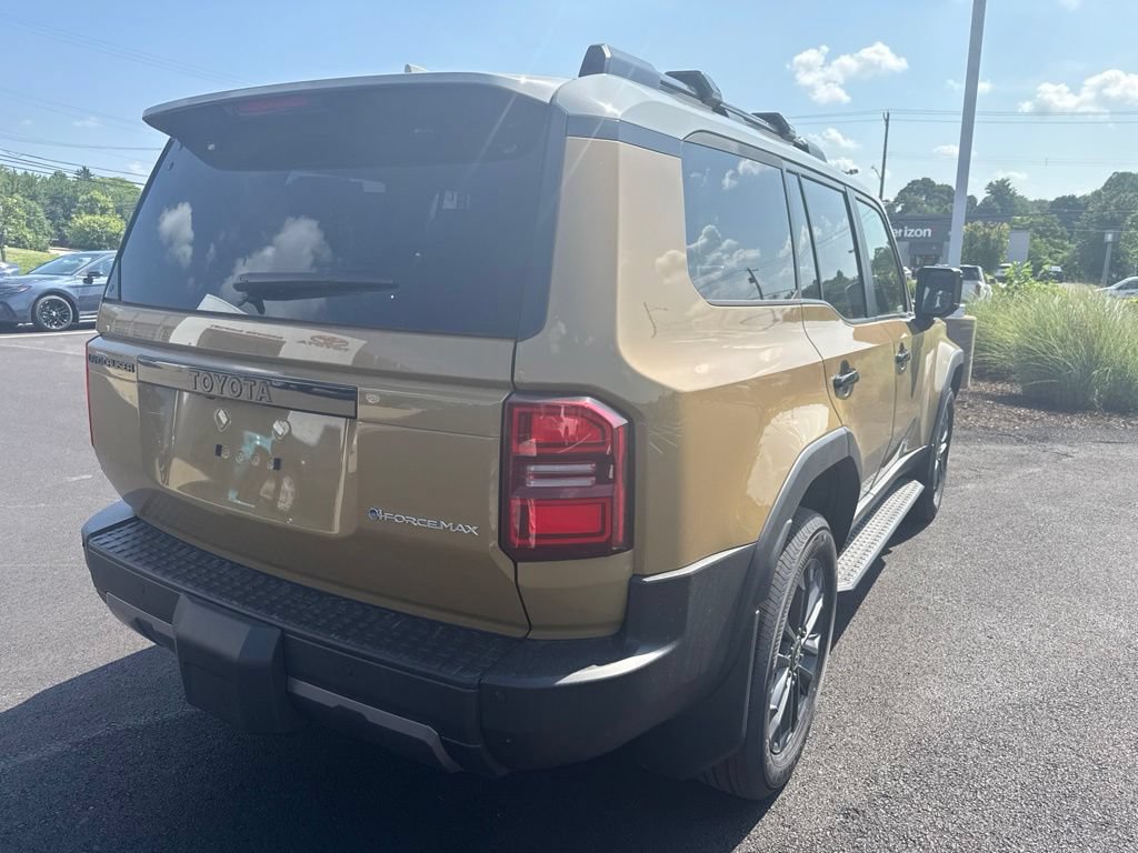 New 2026 Toyota Land Cruiser AWD/4WD image 16