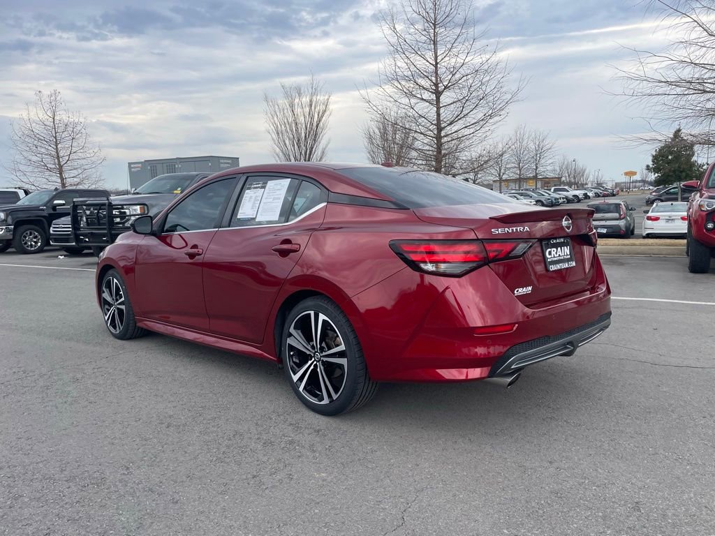 Used 2021 Nissan Sentra SR image 5
