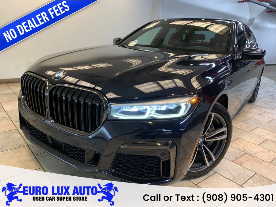 Used 2021 BMW 750i xDrive w/ Executive Package