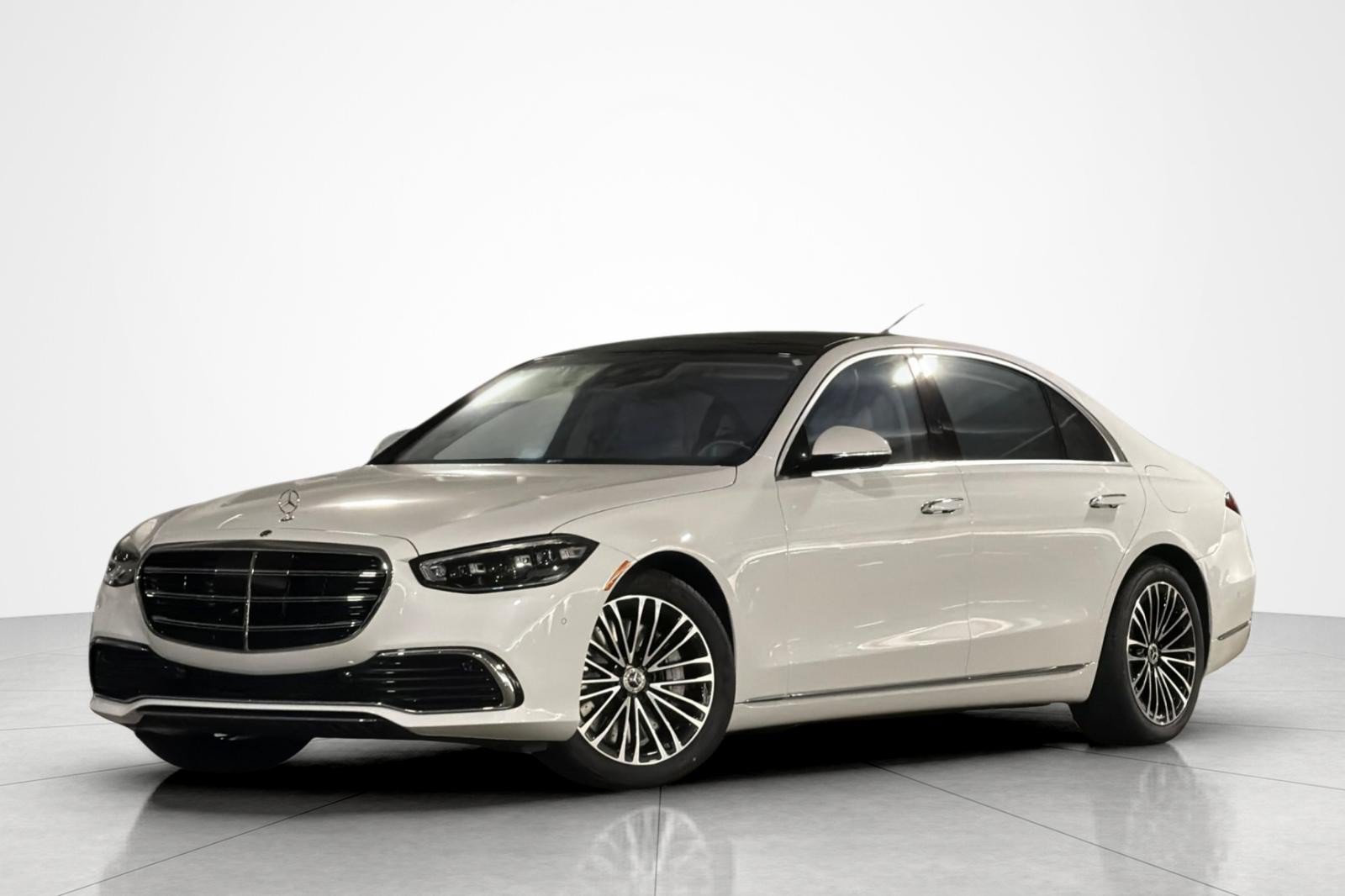 New 2026 Mercedes-Benz S 580e 4MATIC Sedan