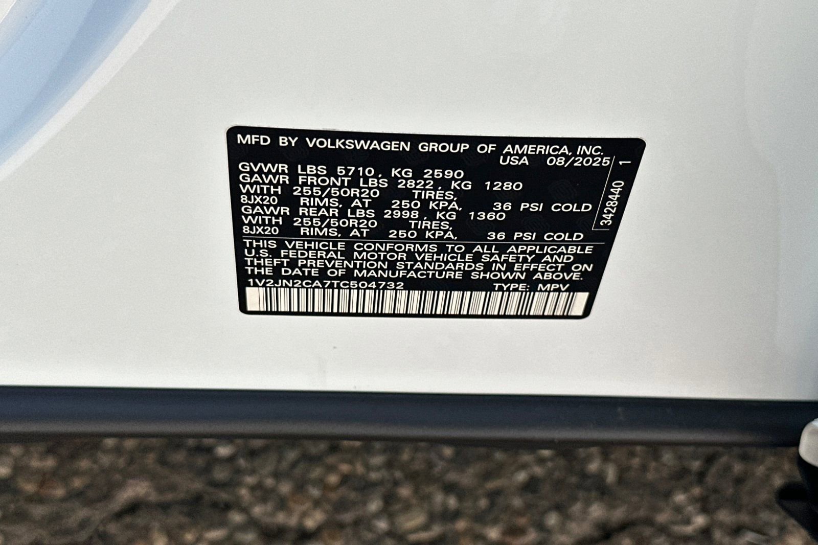 New 2026 Volkswagen Atlas SE image 27