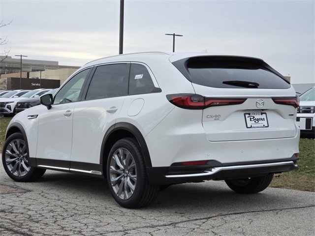 New 2026 MAZDA CX-90 3.3 Turbo w/ Premium Plus Pkg image 2