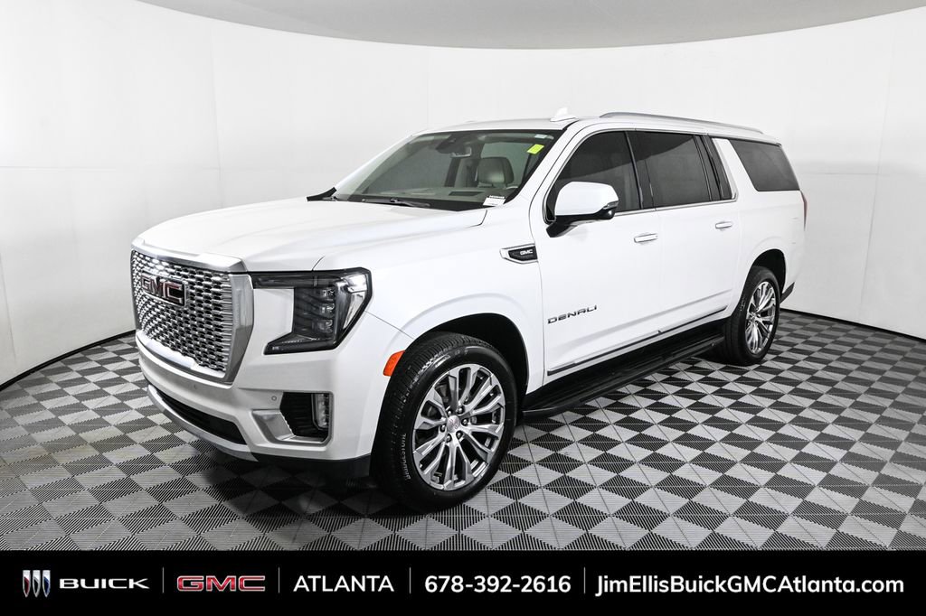 Used 2021 GMC Yukon XL Denali
