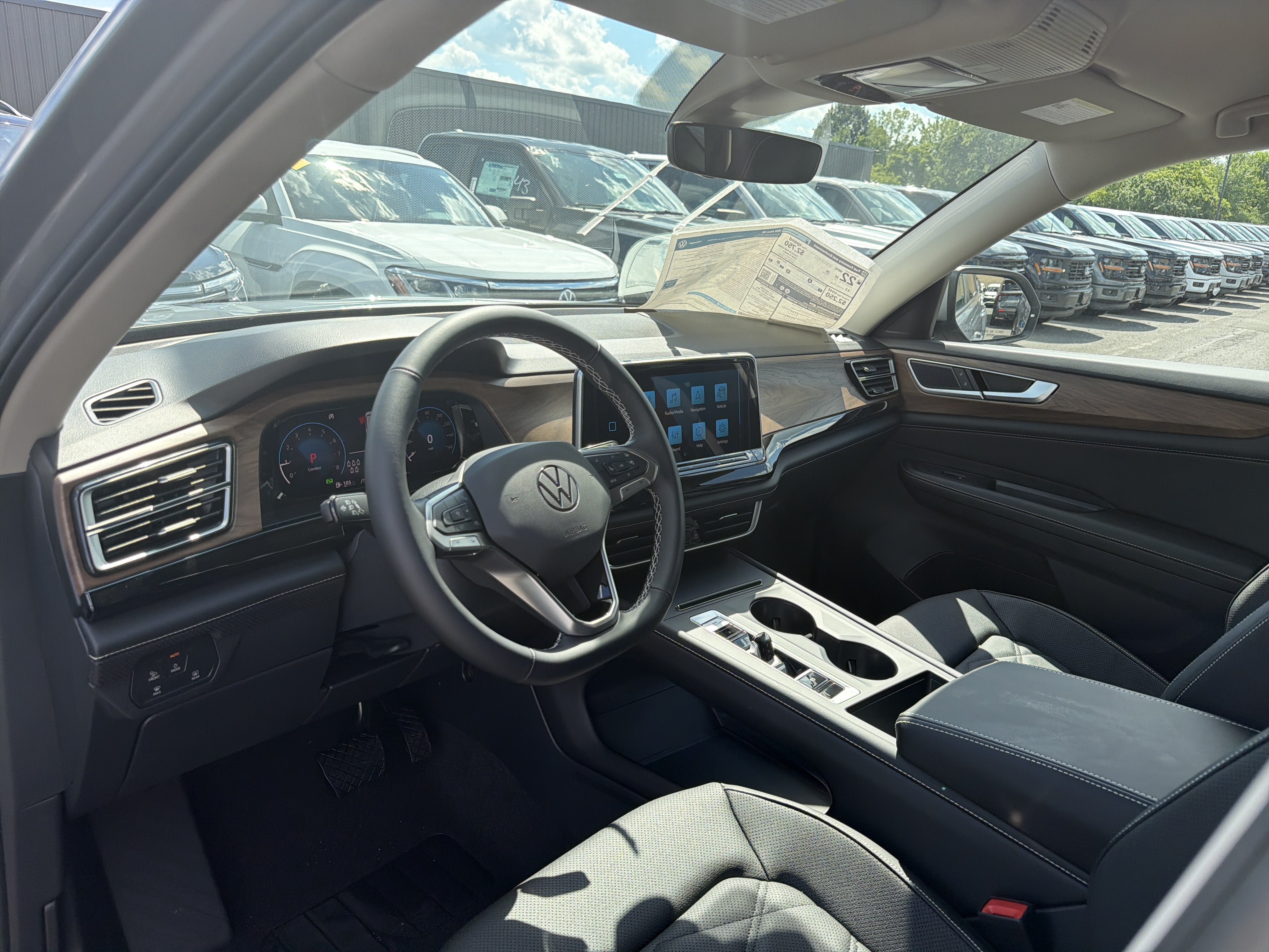 New 2026 Volkswagen Atlas SE AWD/4WD image 8