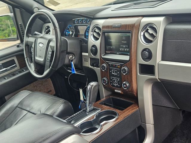 Used 2014 Ford F150 Lariat w/ Equipment Group 502A Luxury RWD image 16