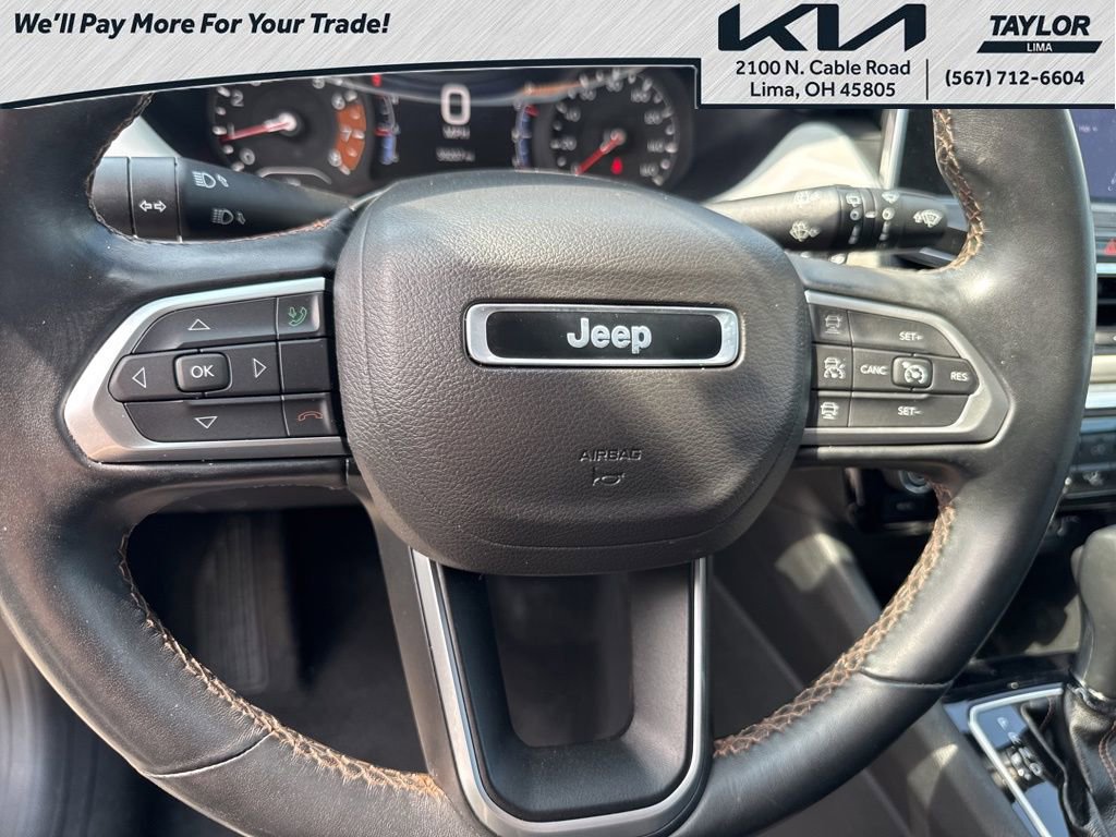 Used 2022 Jeep Compass Limited image 18