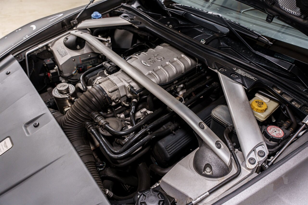 Used 2008 Aston Martin V8 Vantage Roadster image 33