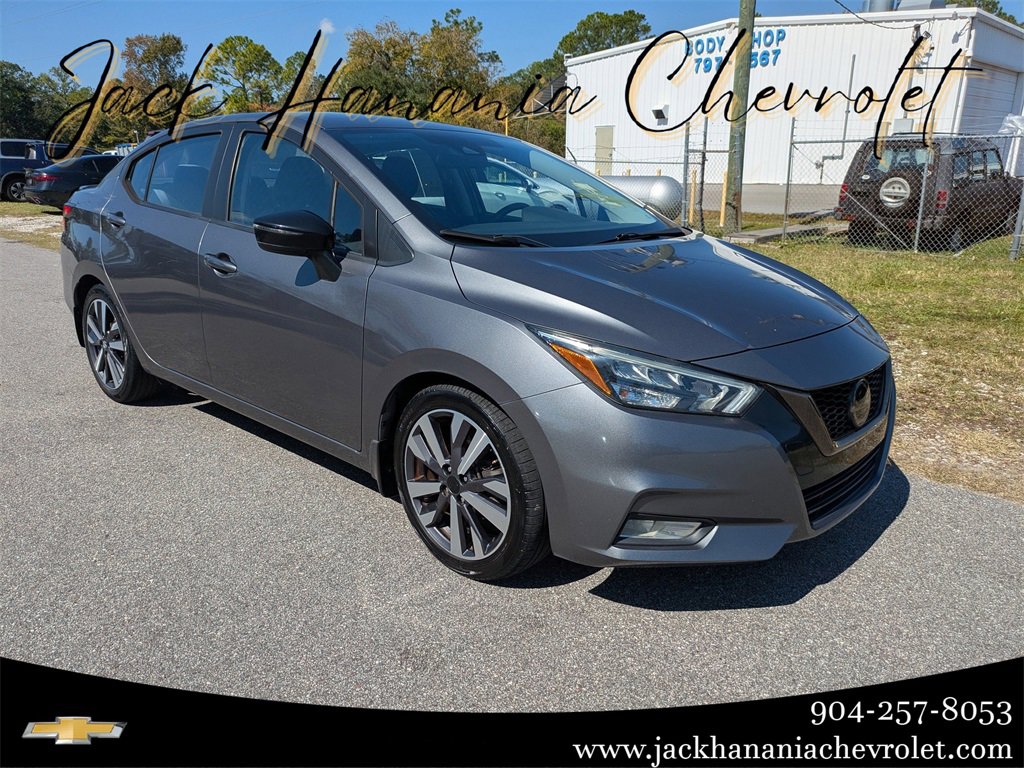 Used 2020 Nissan Versa SR