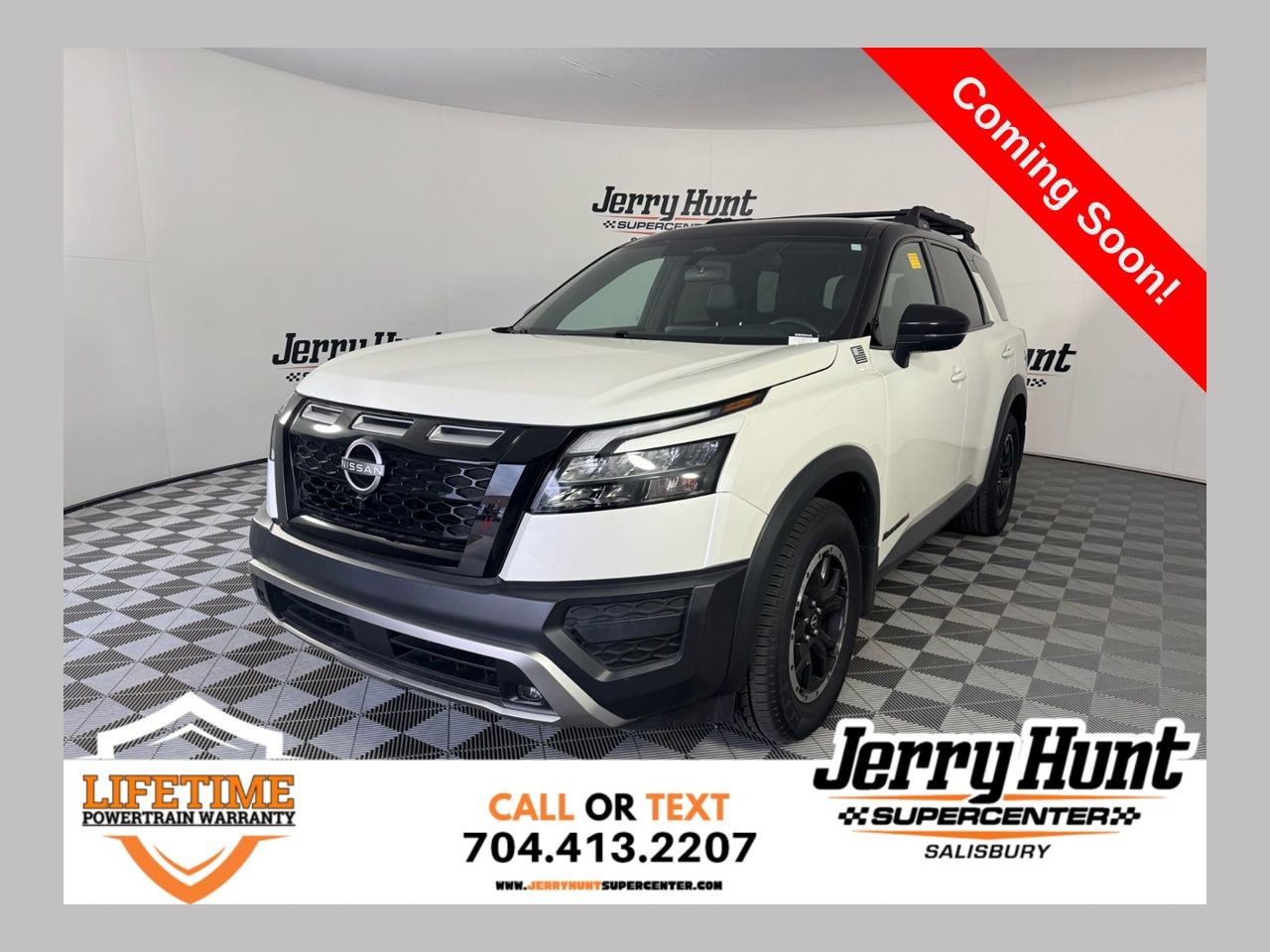 Used 2024 Nissan Pathfinder Rock Creek