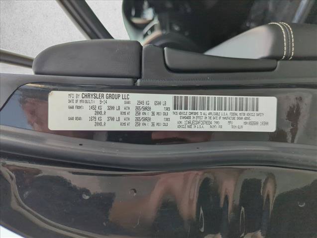 Used 2015 Jeep Grand Cherokee Overland RWD image 25