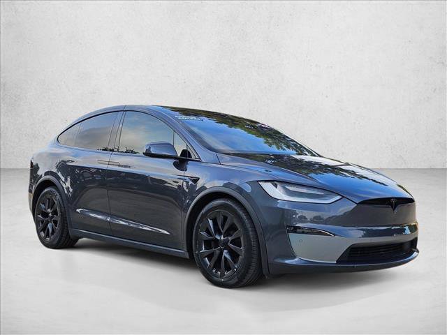Used 2022 Tesla Model X AWD/4WD video 3