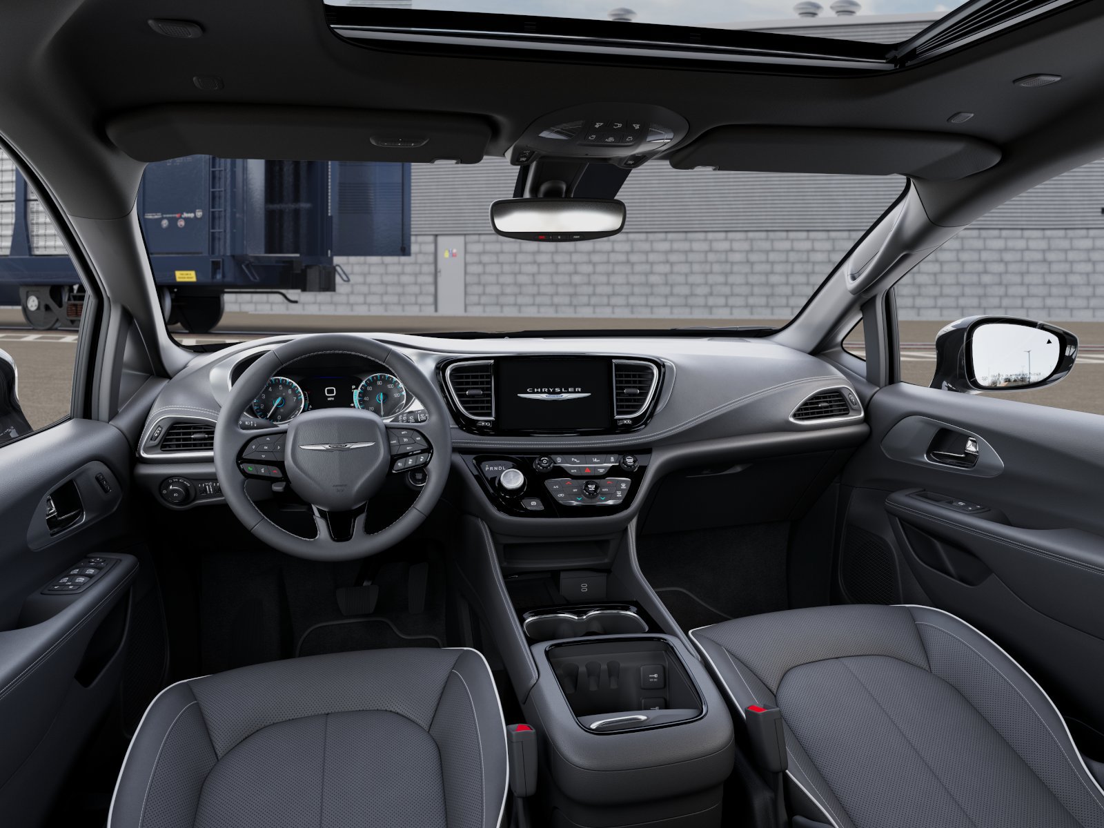 New 2026 Chrysler Pacifica Limited w/ S Appearance Package FWD image 29