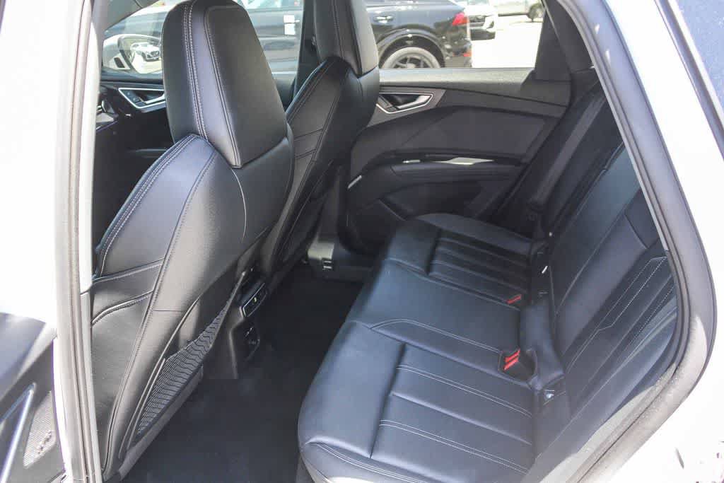 Used 2023 Audi Q4 e-tron Premium Plus w/ Premium Plus AWD/4WD image 17