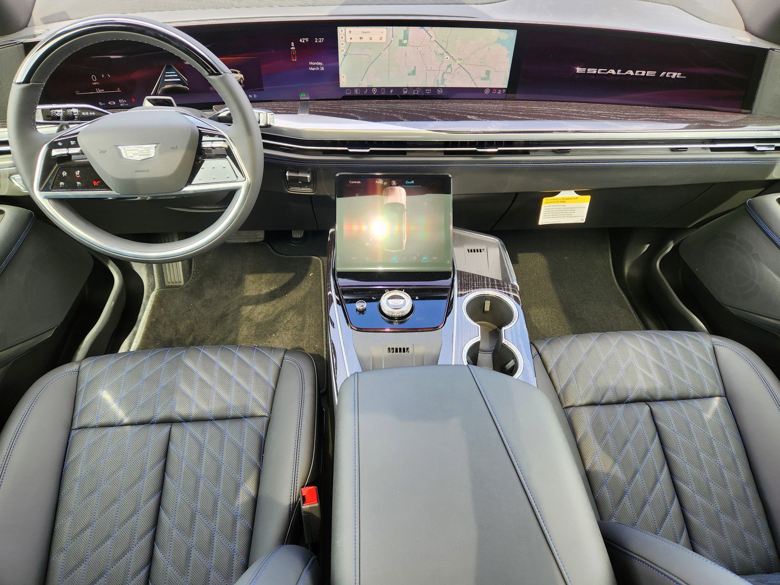 New 2026 Cadillac Escalade IQL Sport 1 AWD/4WD image 19