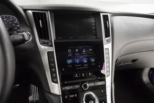 Used 2017 INFINITI Q60 Red Sport 400 image 29