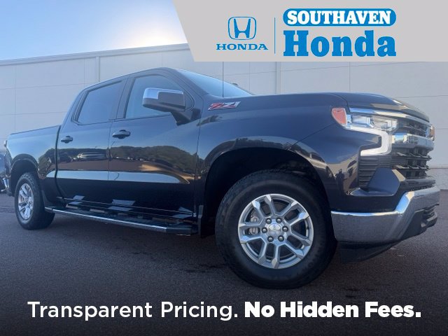 Used 2023 Chevrolet Silverado 1500 LT w/ Z71 Off-Road Package