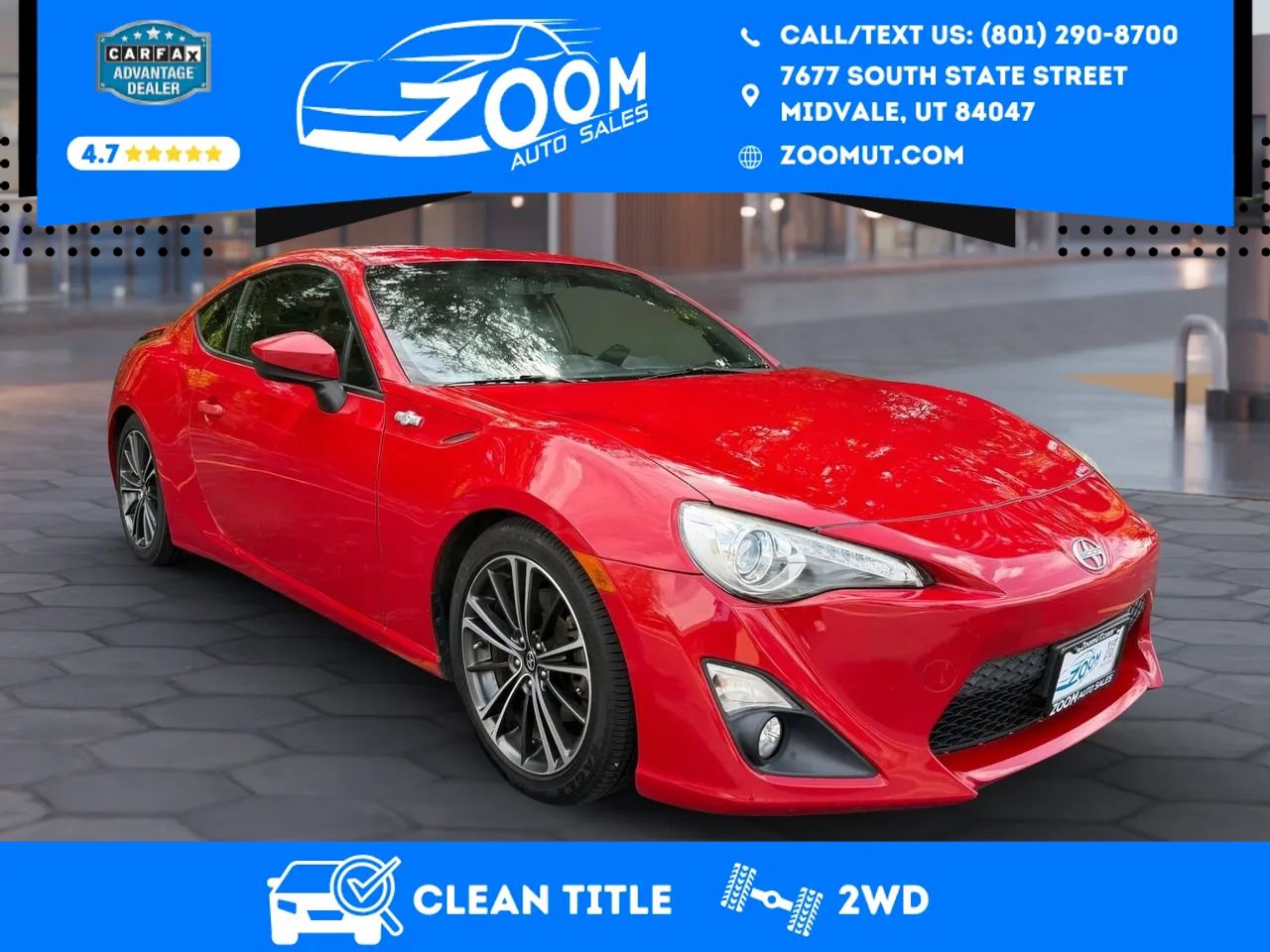 Used 2014 Scion FR-S Monogram Series RWD image 1