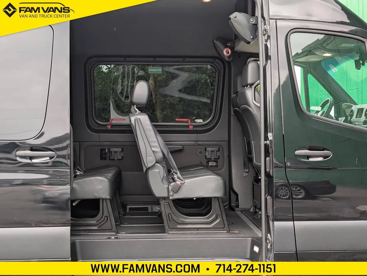 Used 2019 Mercedes-Benz Sprinter 2500 image 2