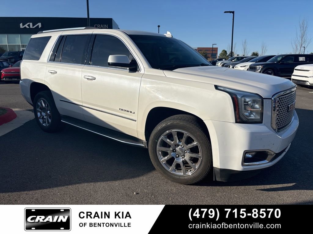 Used 2016 GMC Yukon Denali image 1