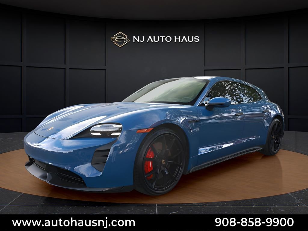 Used 2024 Porsche Taycan GTS w/ Premium Package AWD/4WD image 4