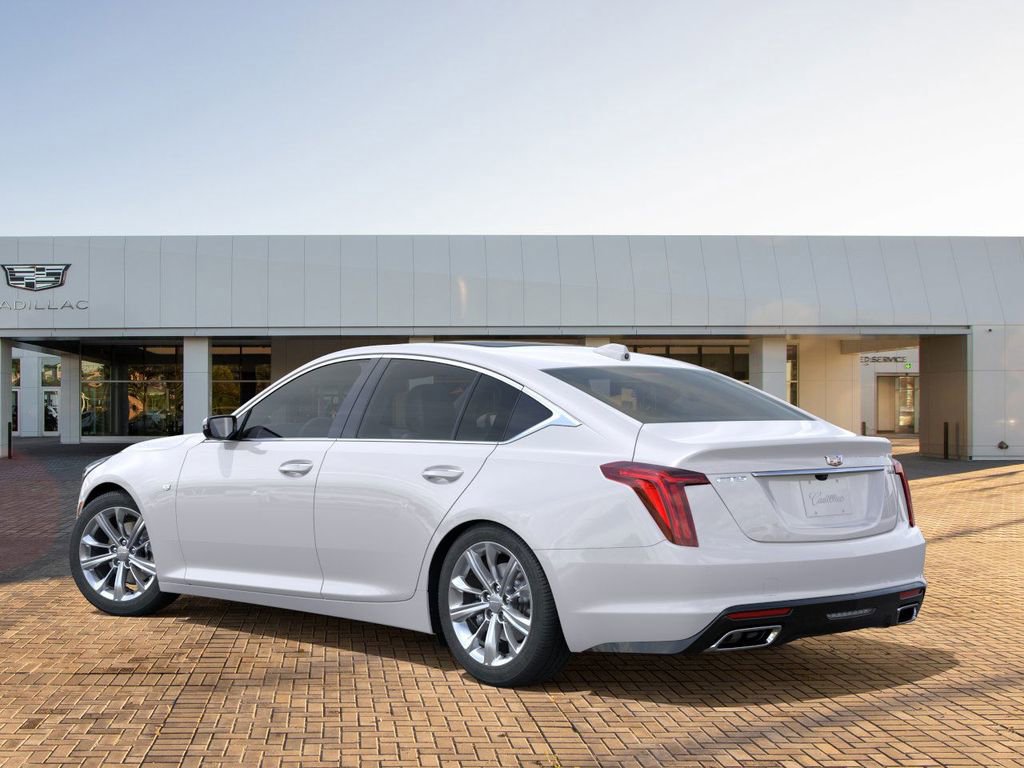 New 2025 Cadillac CT5 Premium Luxury image 3