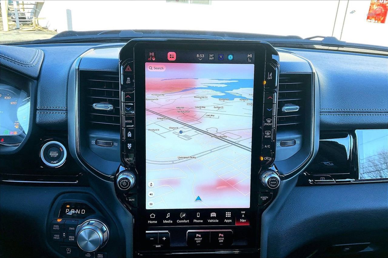 New 2026 RAM 1500 Rebel w/ Rebel Level 2 Equipment Group image 13